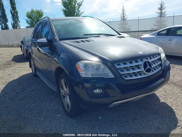 2009 Mercedes-Benz Ml 320 Bluetec