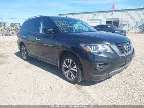 2017 Nissan Pathfinder