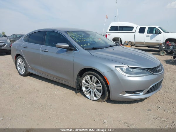 2015 Chrysler 200
