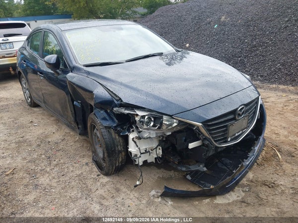2015 Mazda 3