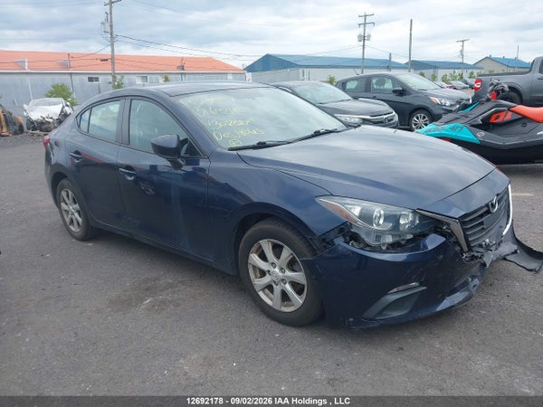2016 Mazda 3