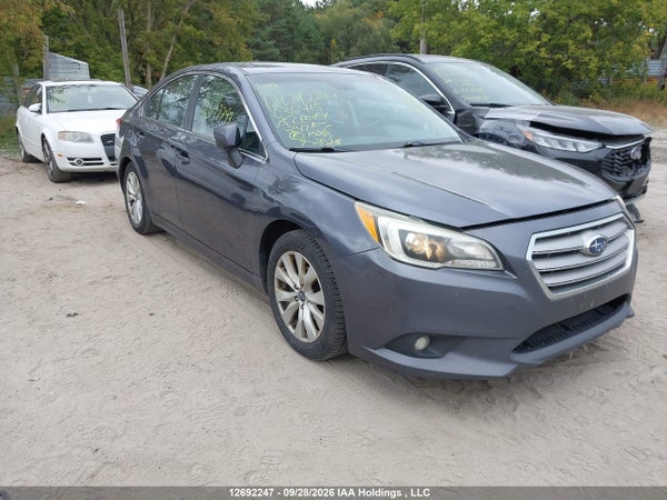2015 Subaru Legacy