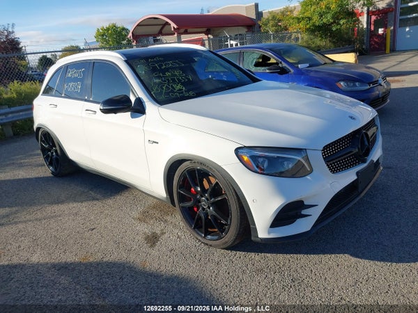2018 Mercedes-Benz Amg Gla 43