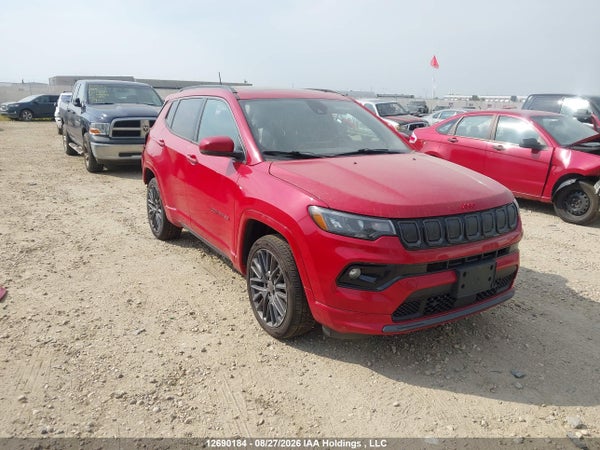 2022 Jeep Compass