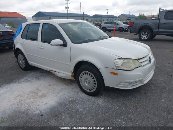 2009 Volkswagen City Golf