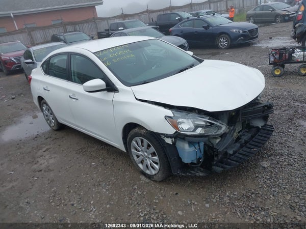 2016 Nissan Sentra