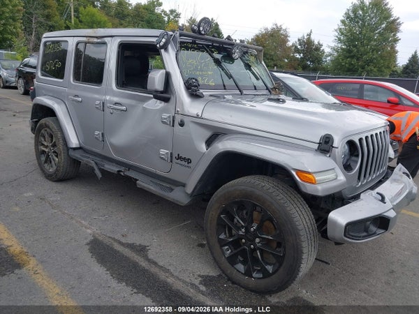 2021 Jeep Wrangler