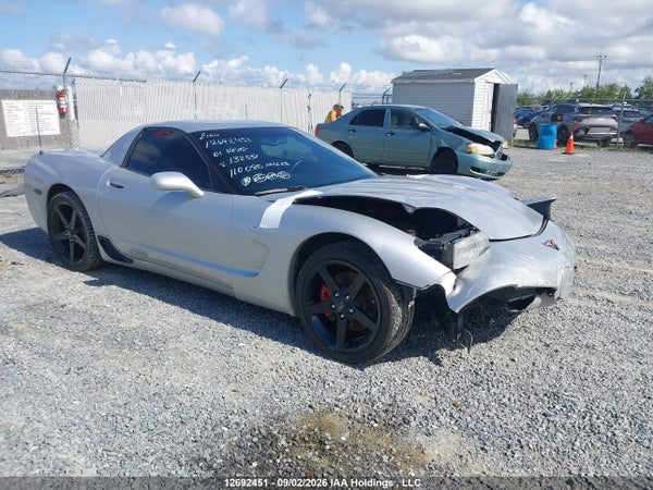 2001 Chevrolet Corvette