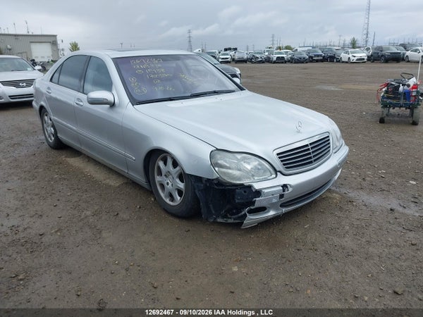 2001 Mercedes-Benz S 430