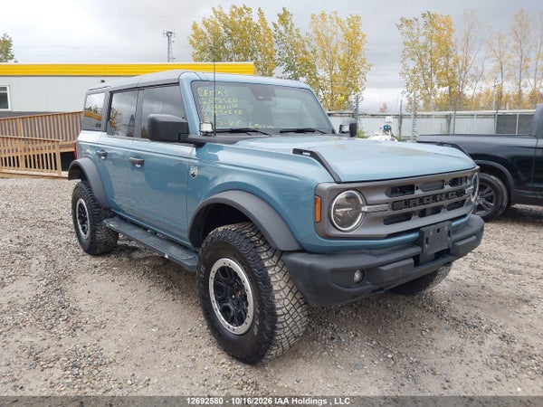 2022 Ford Bronco