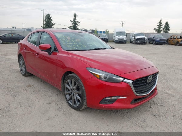 2018 Mazda Mazda3