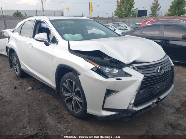 2016 Lexus Rx 350