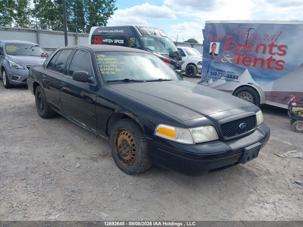 2011 Ford Crown Victoria