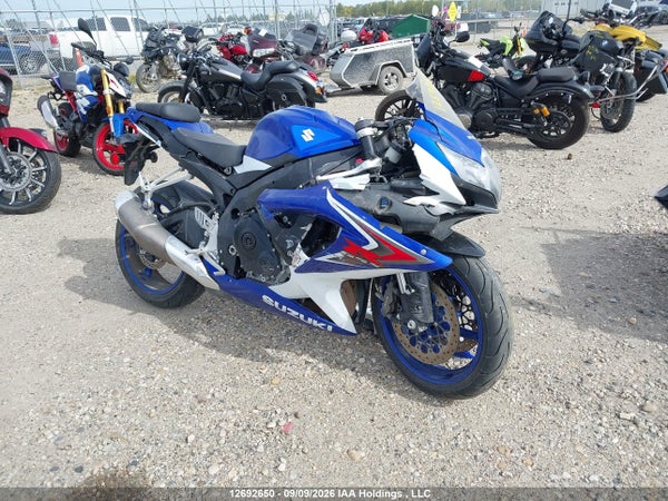 2008 Suzuki Gsx-R750