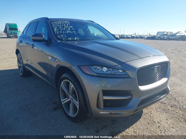 2017 Jaguar F-Pace