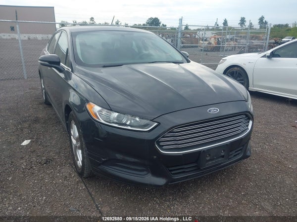 2013 Ford Fusion