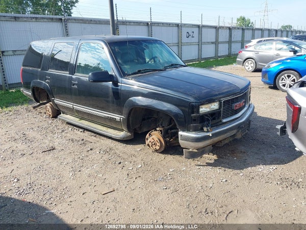 1999 GMC Yukon