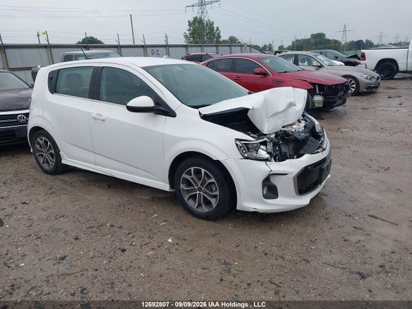 2018 Chevrolet Sonic