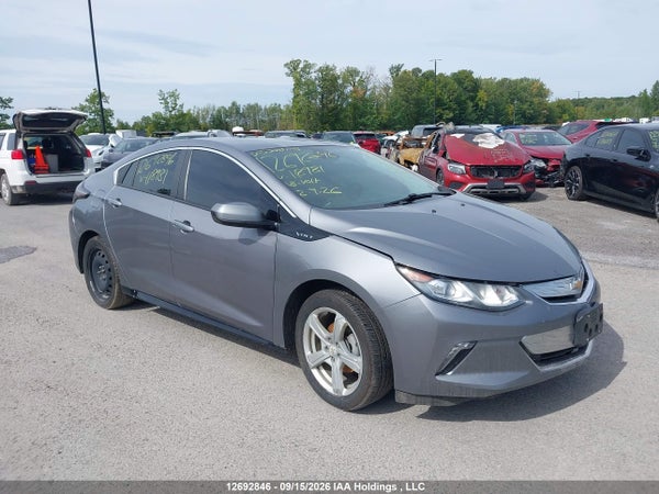 2018 Chevrolet Volt