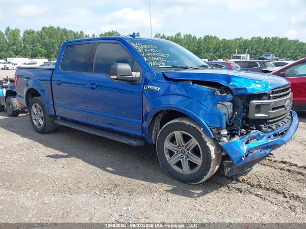 2018 Ford F-150