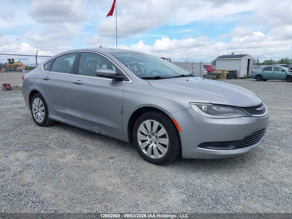 2015 Chrysler 200