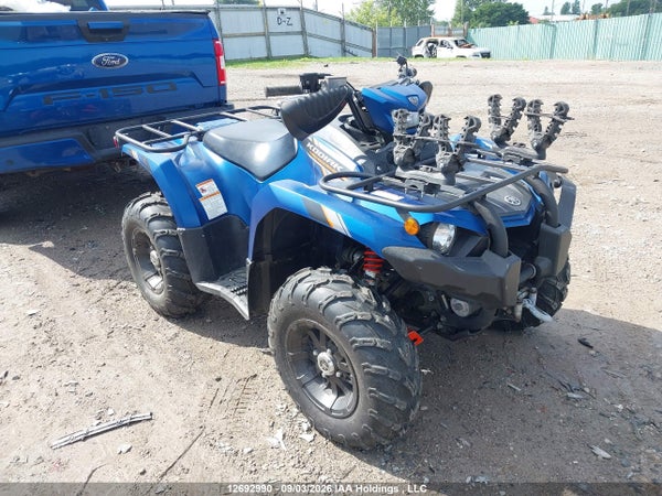 2019 Yamaha Yfm450
