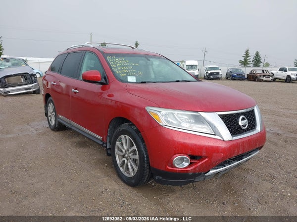 2015 Nissan Pathfinder