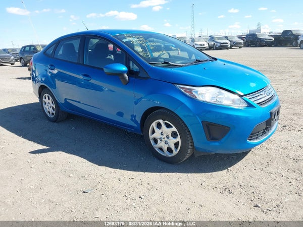 2012 Ford Fiesta