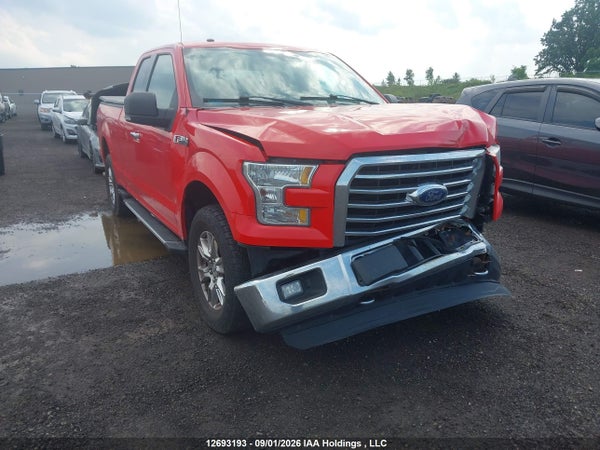 2015 Ford F150