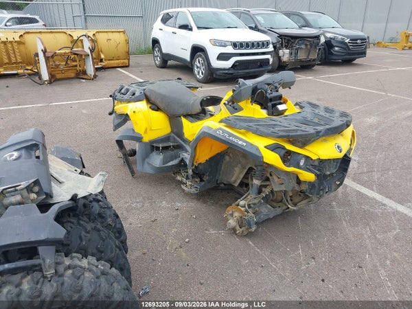 2014 Can-Am Outlander Max