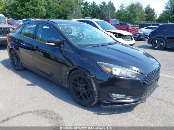 2016 Ford Focus