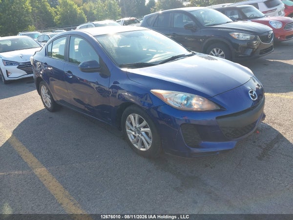 2013 Mazda Mazda3