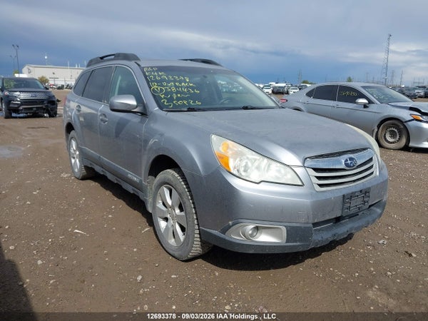 2010 Subaru Outback
