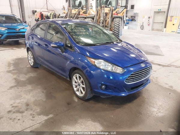 2015 Ford Fiesta