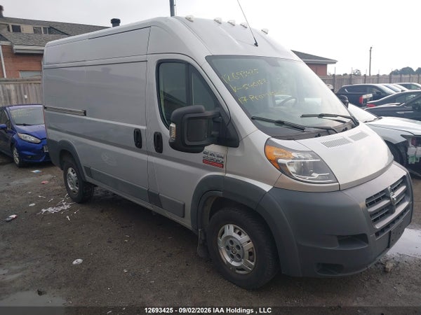 2017 RAM Promaster 2500