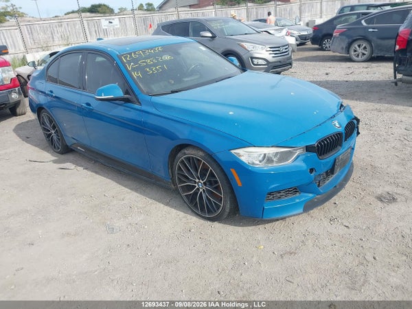 2014 BMW 335i