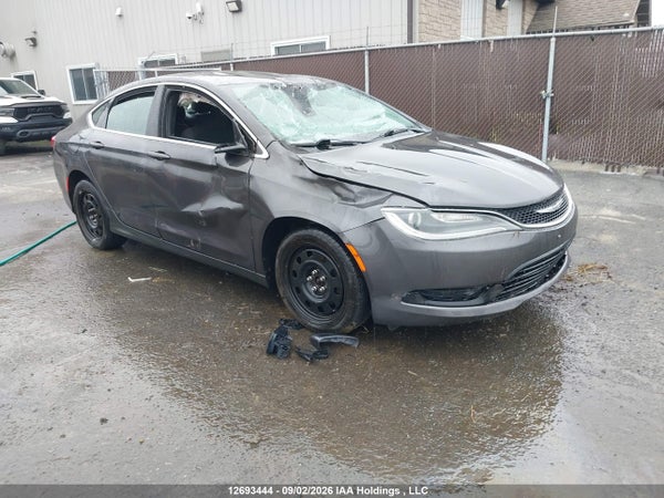 2016 Chrysler 200