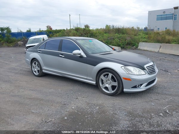 2007 Mercedes-Benz S 600