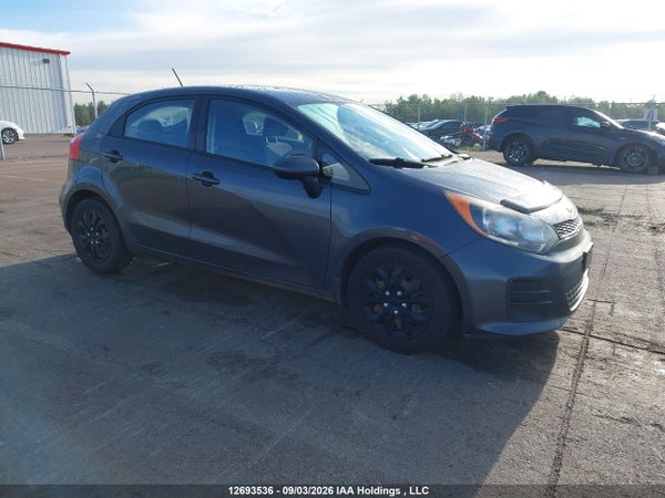 2016 Kia Rio