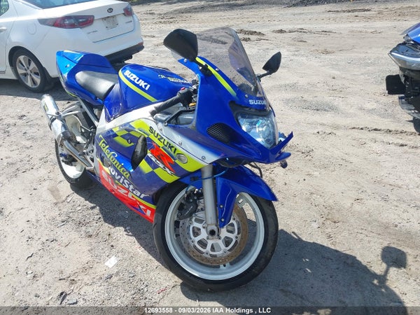 2002 Suzuki Gsx-R600