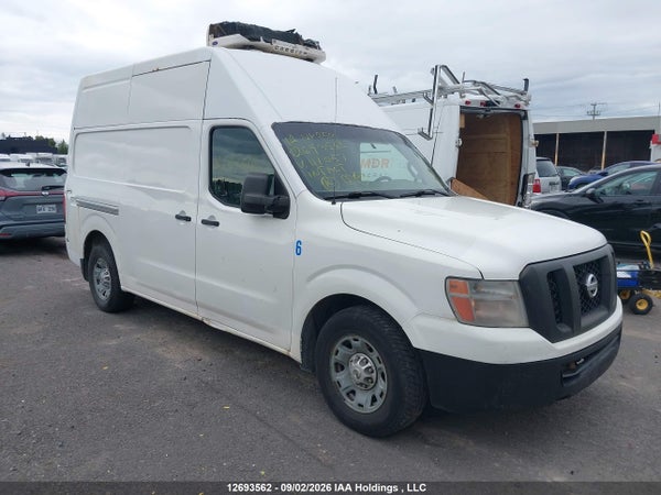 2012 Nissan Nv 2500