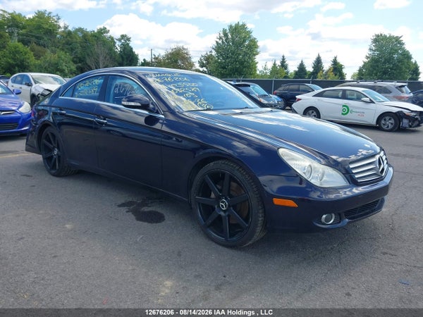 2006 Mercedes-Benz Cls 500