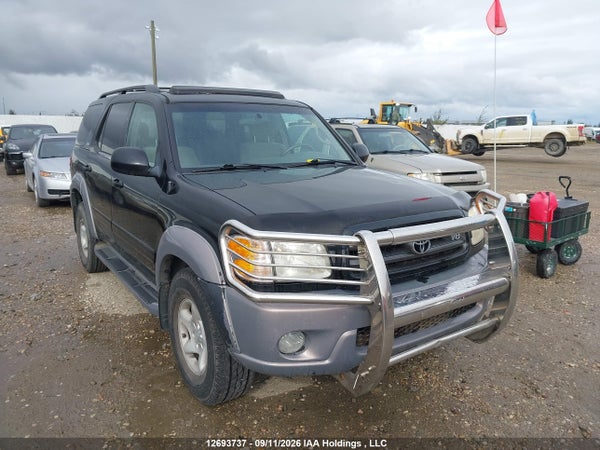 2002 Toyota Sequoia
