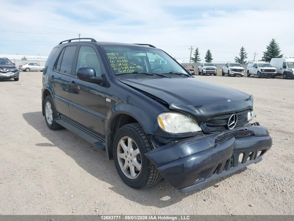 2000 Mercedes-Benz Ml 430