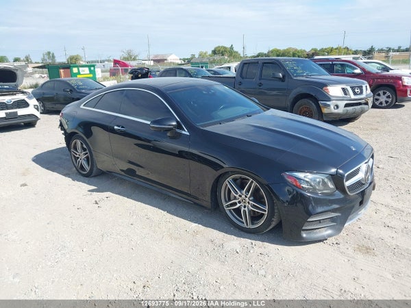 2018 Mercedes-Benz E 400