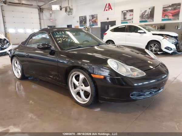 2000 Porsche 911