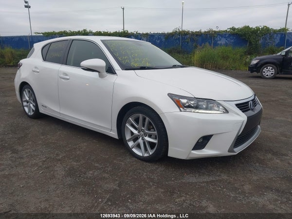 2015 Lexus Ct 200h