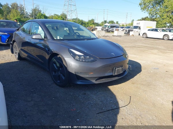 2022 Tesla Model 3