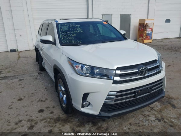 2018 Toyota Highlander
