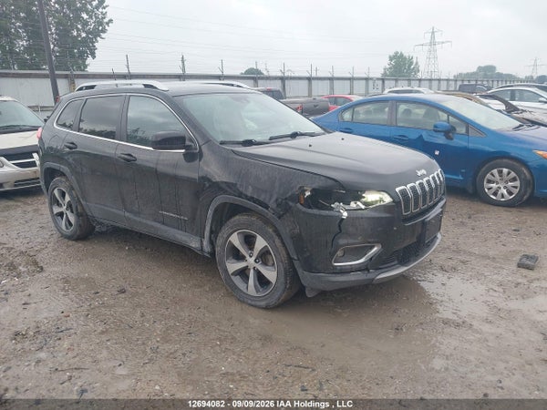 2019 Jeep Cherokee